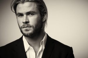 CLEARANCE REQUIRED BEFORE ANY USAGE. SPECIAL PRICE APPLIES. Australian born Hollywood actor Chris Hemsworth. NRT