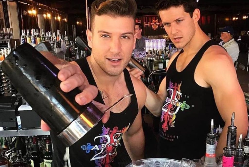 Hollywood gay clubs