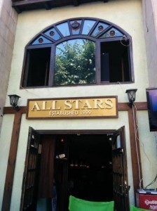 Късметлйския талисман на кръчмата All Stars и кламерите (август 2014)