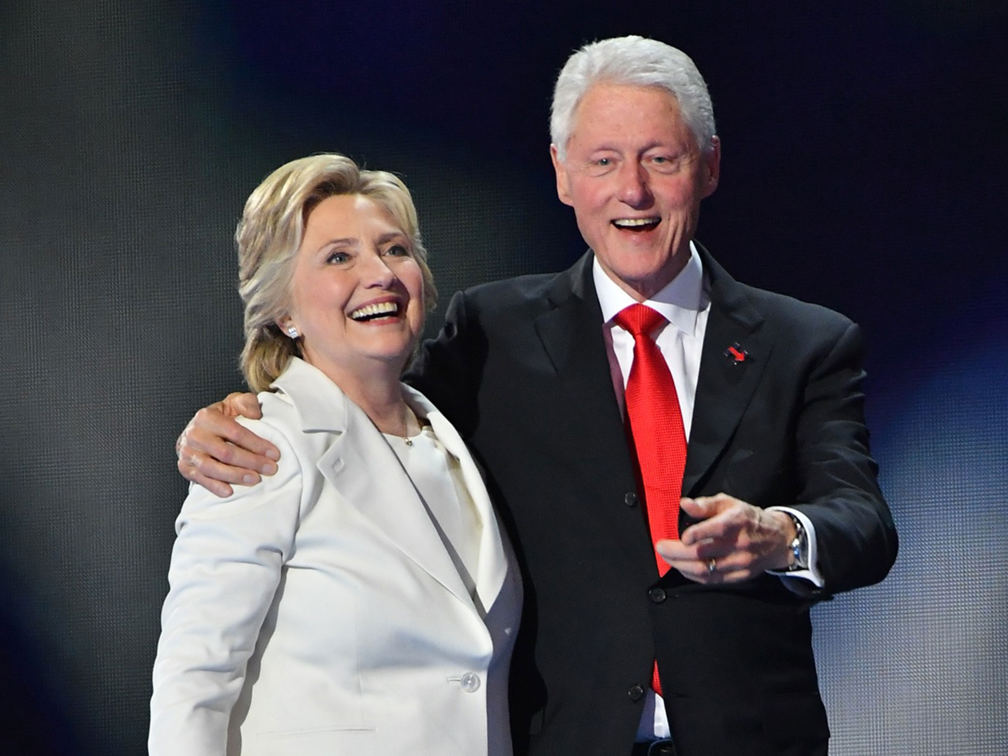 The Clintons: American Success Story
